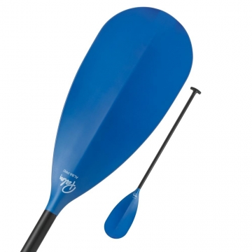 aluminium single-bladed paddle 150cm 850g Blueborn PR 105 symmetrical PP paddle sheets 
